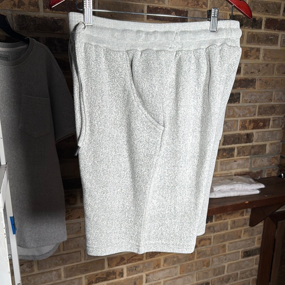 Original Paperbacks Gray Hybrid Shorts